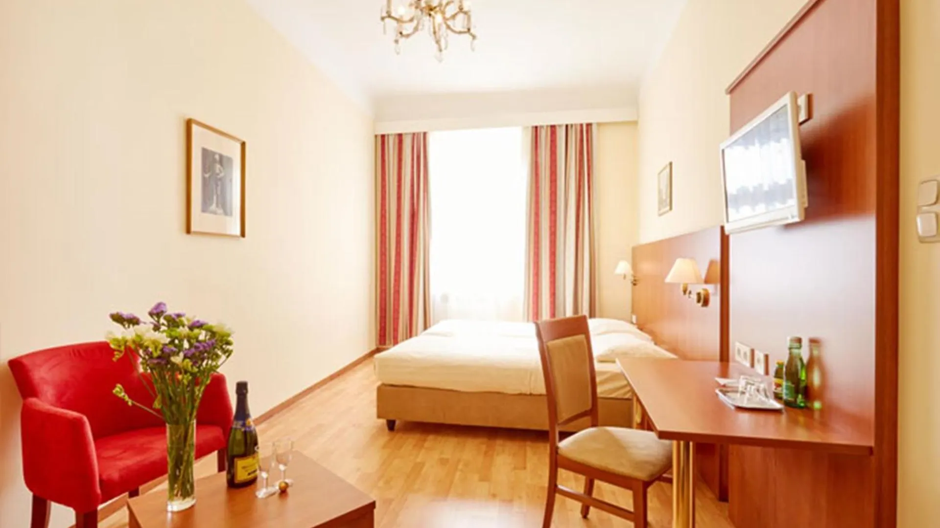 Hotel Mozart Viena Áustria