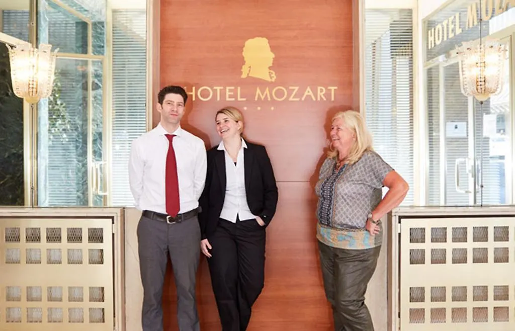 Hotel Mozart Viena 3*,  Áustria