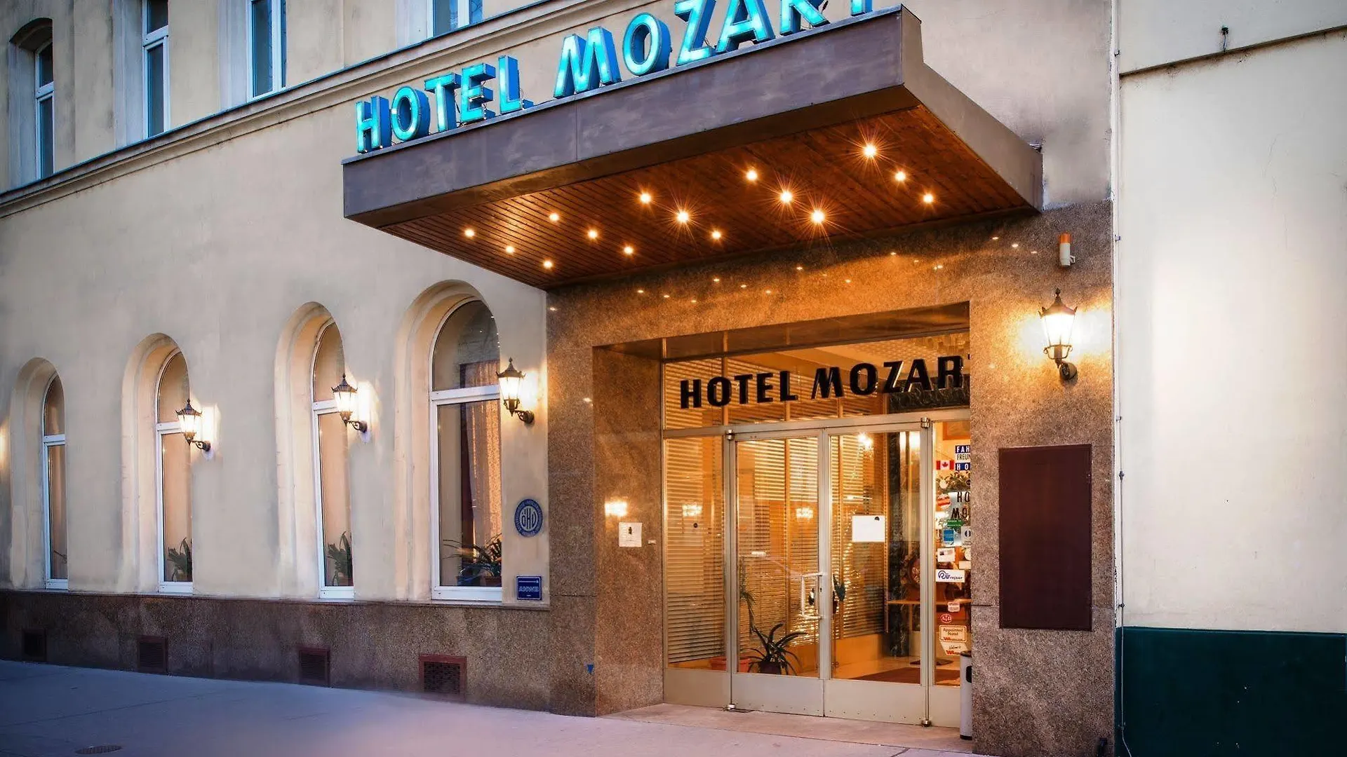 Hotel Mozart Viena