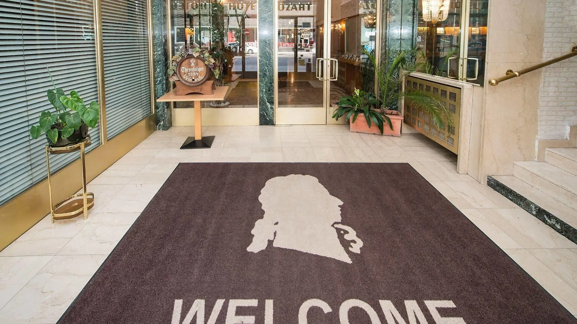 Hotel Mozart Viena