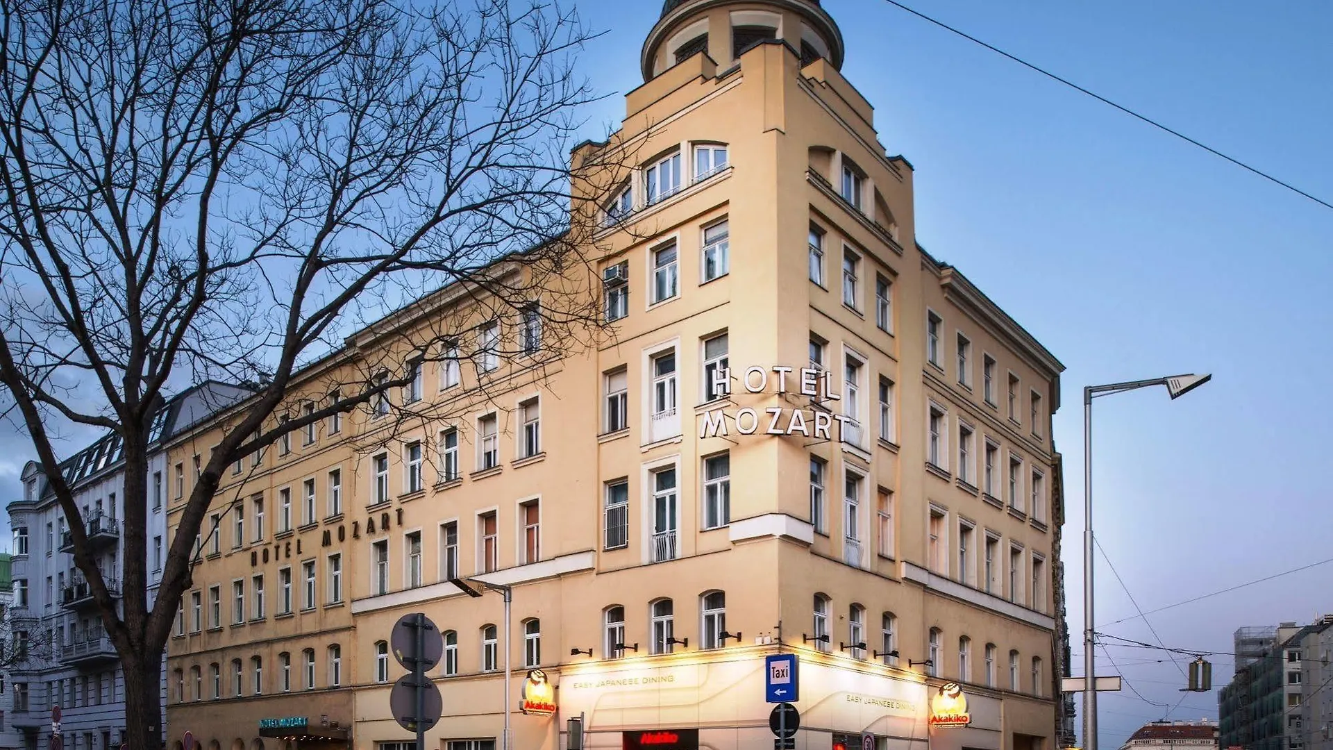 Hotel Mozart Viena